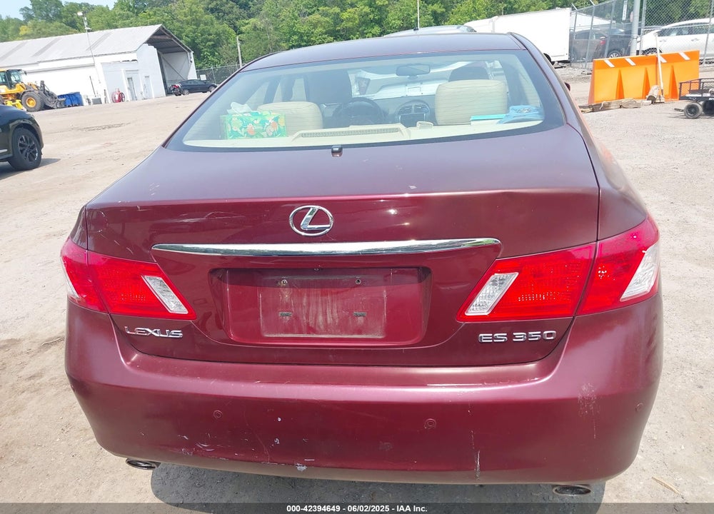 2008 LEXUS ES 350 VIN: JTHBJ46G882182773