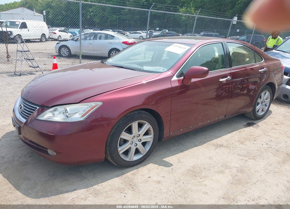 2008 LEXUS ES 350 VIN: JTHBJ46G882182773