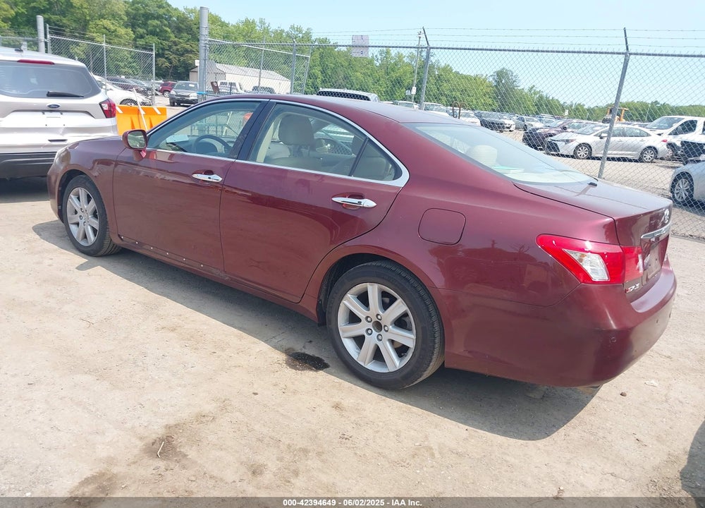 2008 LEXUS ES 350 VIN: JTHBJ46G882182773