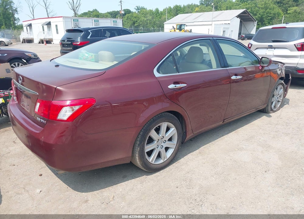 2008 LEXUS ES 350 VIN: JTHBJ46G882182773