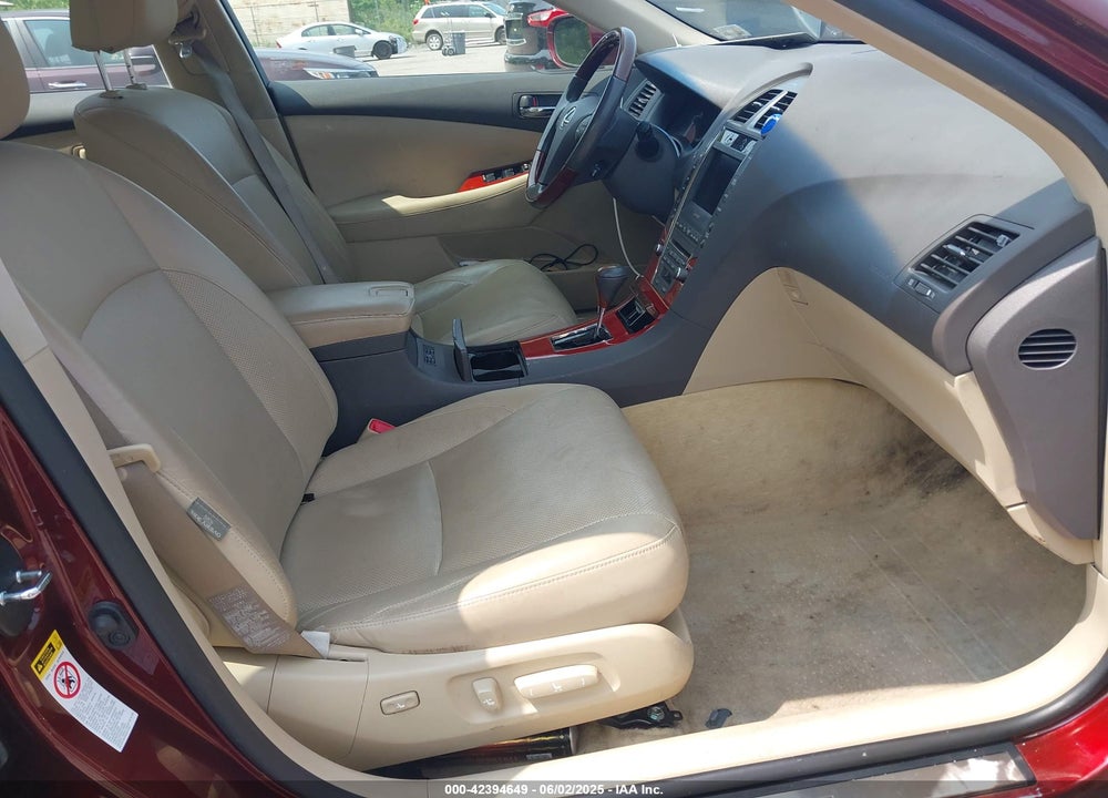 2008 LEXUS ES 350 VIN: JTHBJ46G882182773