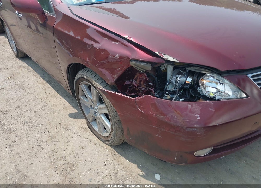 2008 LEXUS ES 350 VIN: JTHBJ46G882182773