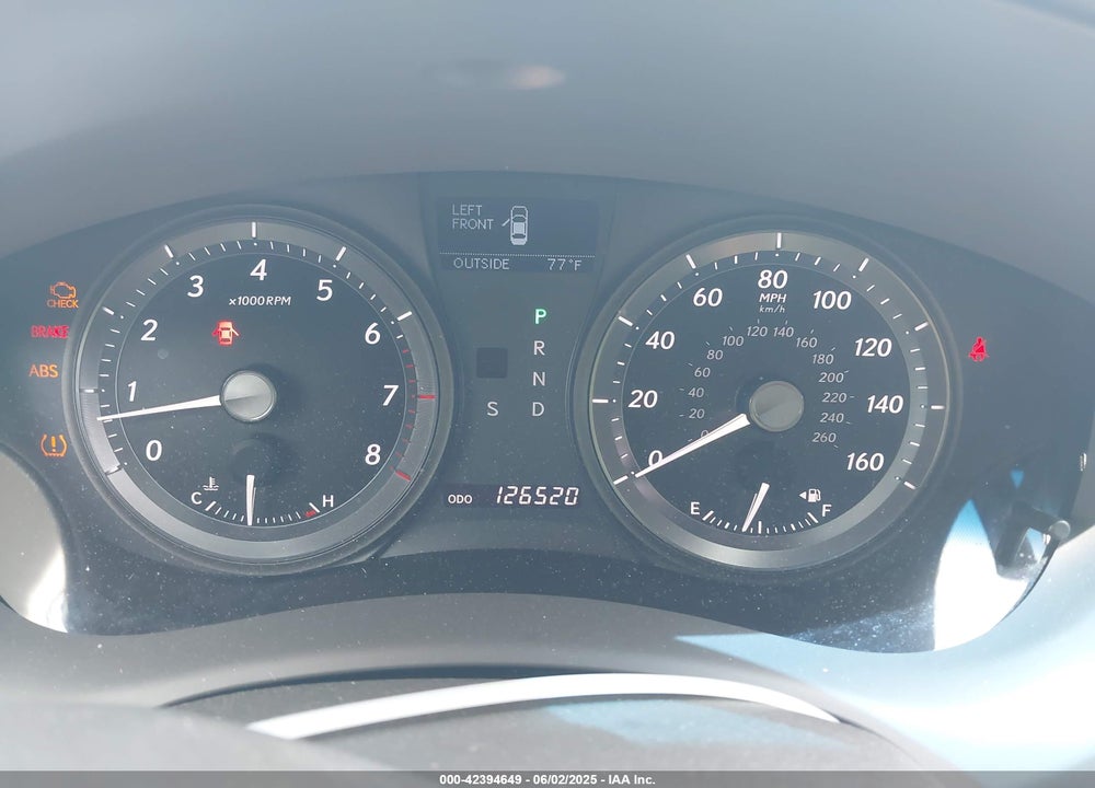2008 LEXUS ES 350 VIN: JTHBJ46G882182773