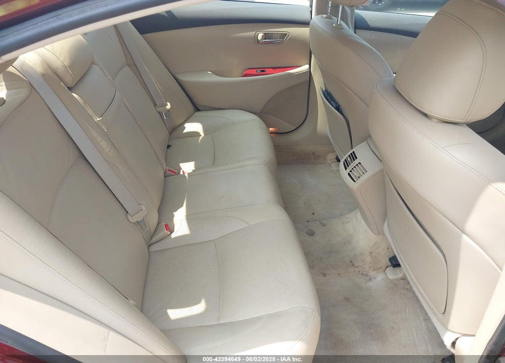 2008 LEXUS ES 350 VIN: JTHBJ46G882182773