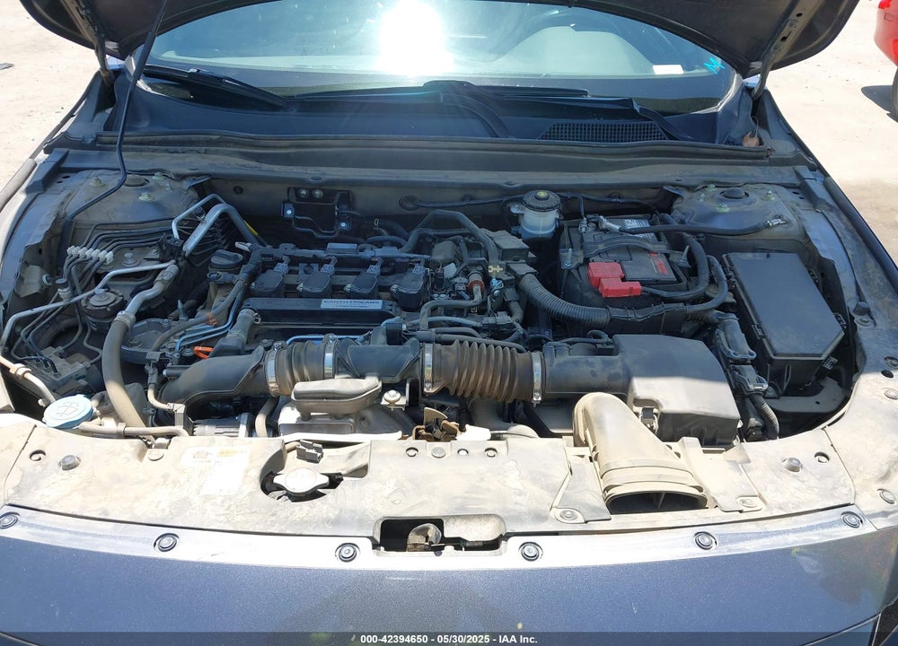2020 HONDA ACCORD VIN: 1HGCV1F31LA035801