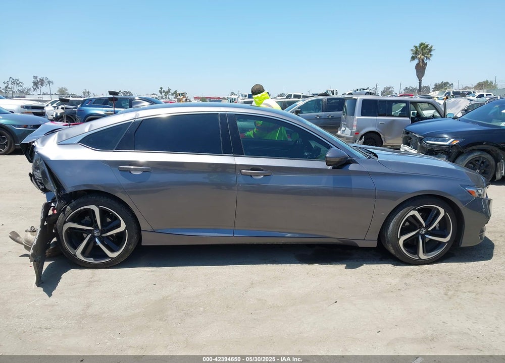 2020 HONDA ACCORD VIN: 1HGCV1F31LA035801