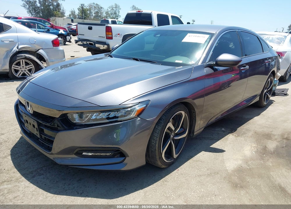 2020 HONDA ACCORD VIN: 1HGCV1F31LA035801