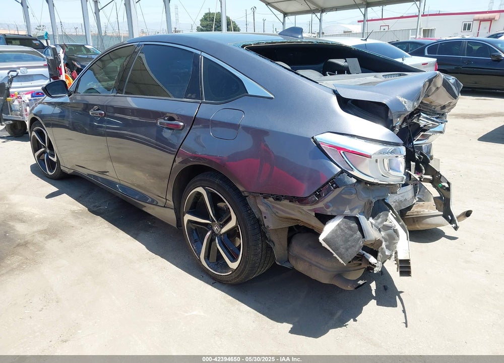 2020 HONDA ACCORD VIN: 1HGCV1F31LA035801