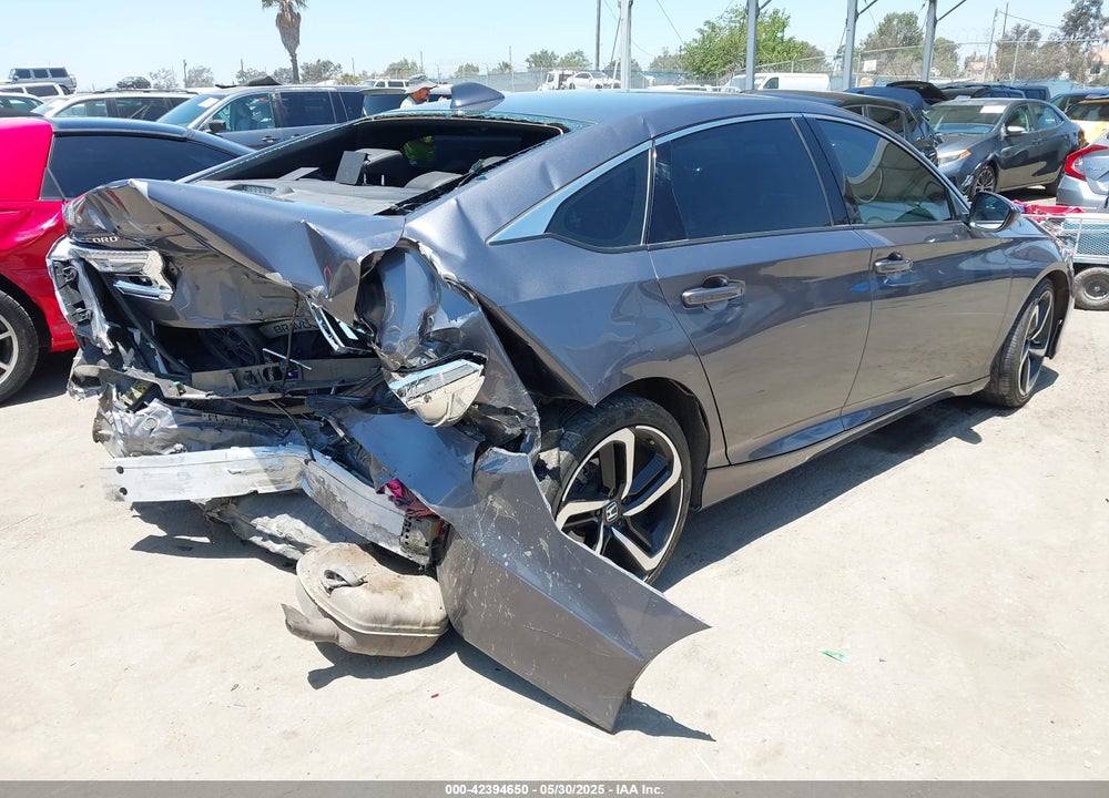 2020 HONDA ACCORD VIN: 1HGCV1F31LA035801