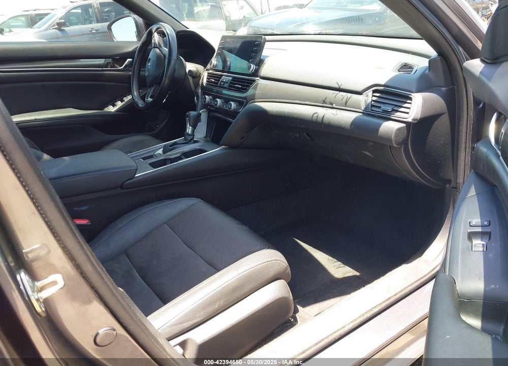 2020 HONDA ACCORD VIN: 1HGCV1F31LA035801