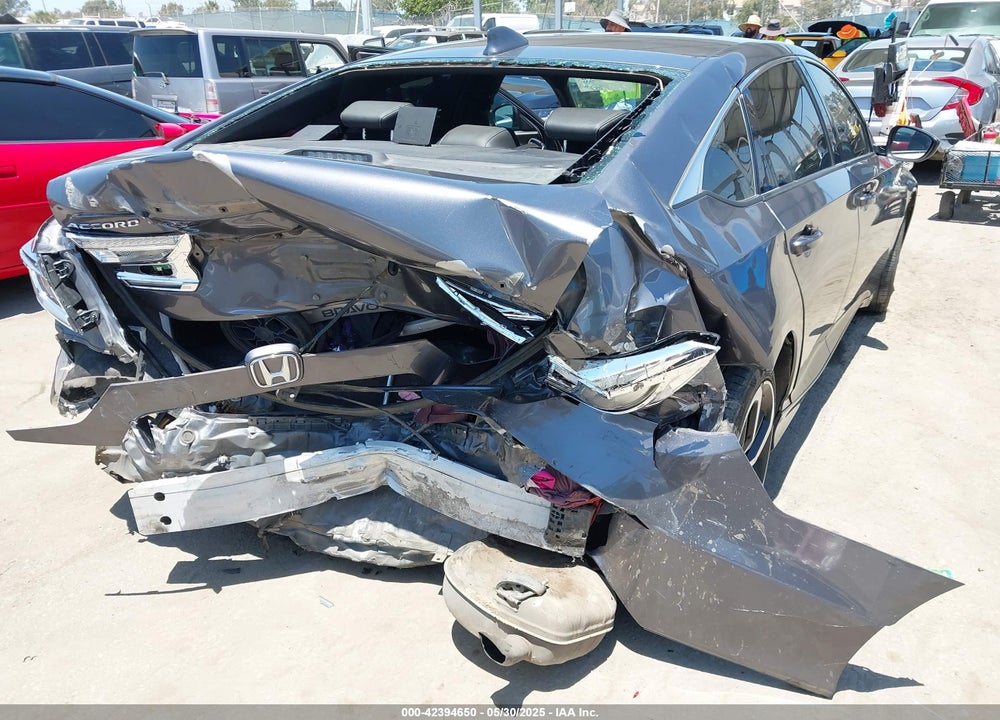 2020 HONDA ACCORD VIN: 1HGCV1F31LA035801