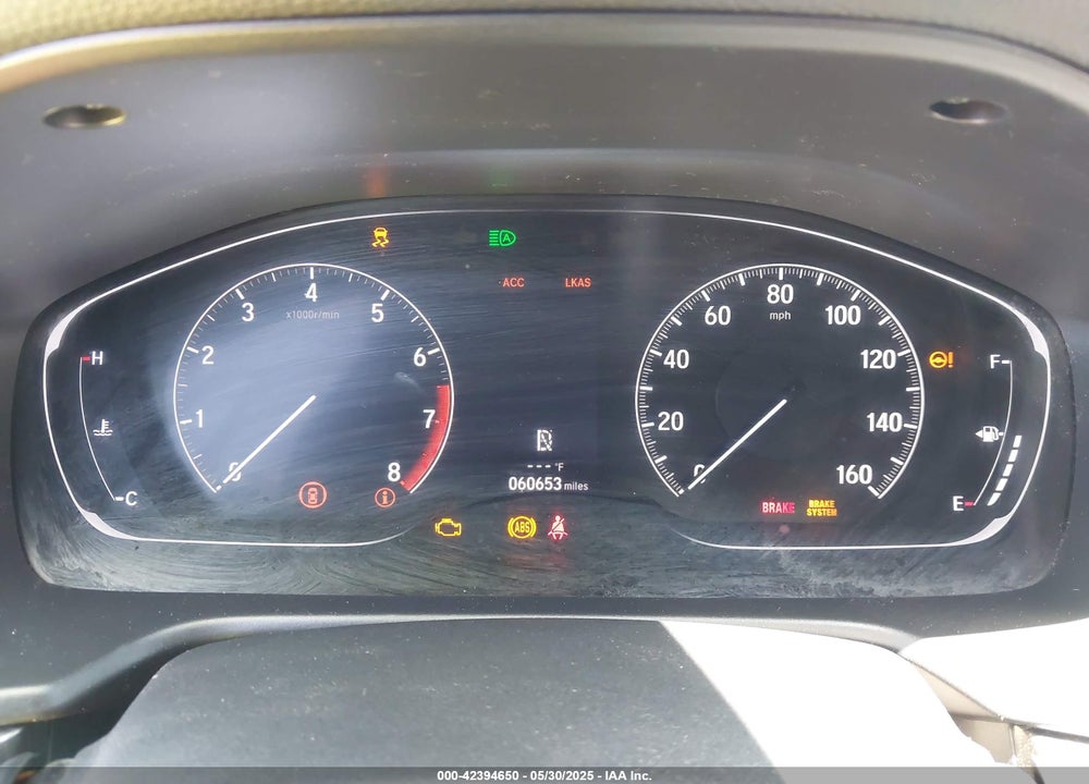 2020 HONDA ACCORD VIN: 1HGCV1F31LA035801