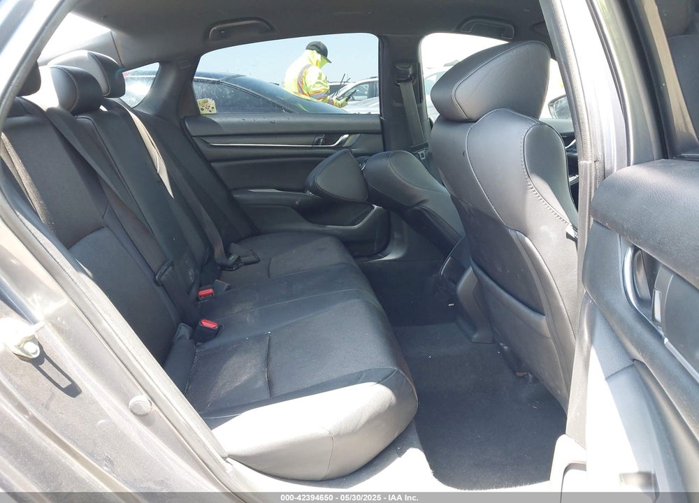 2020 HONDA ACCORD VIN: 1HGCV1F31LA035801