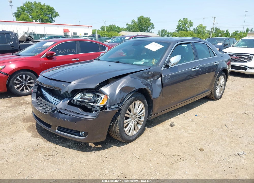 2013 CHRYSLER 300C AWD VIN: 2C3CCAKT6DH744998
