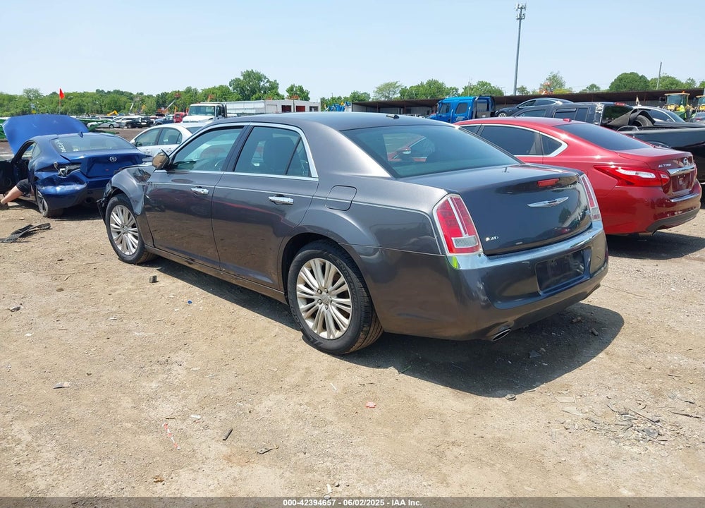 2013 CHRYSLER 300C AWD VIN: 2C3CCAKT6DH744998