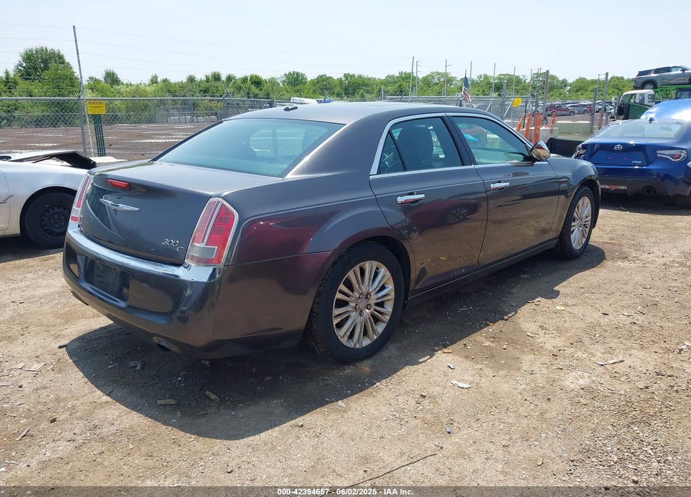2013 CHRYSLER 300C AWD VIN: 2C3CCAKT6DH744998