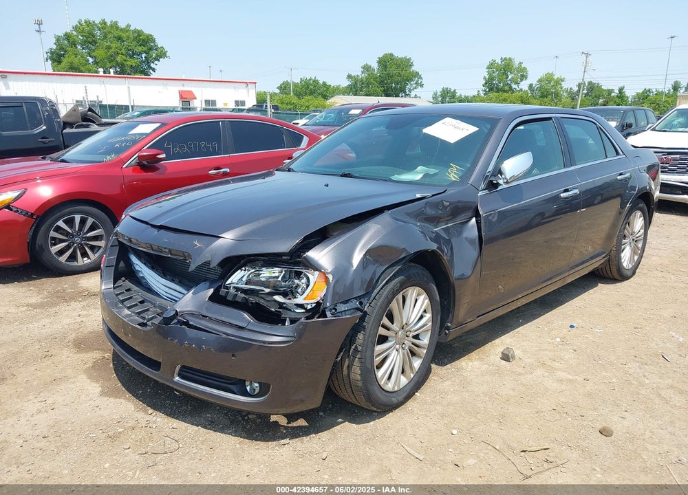 2013 CHRYSLER 300C AWD VIN: 2C3CCAKT6DH744998
