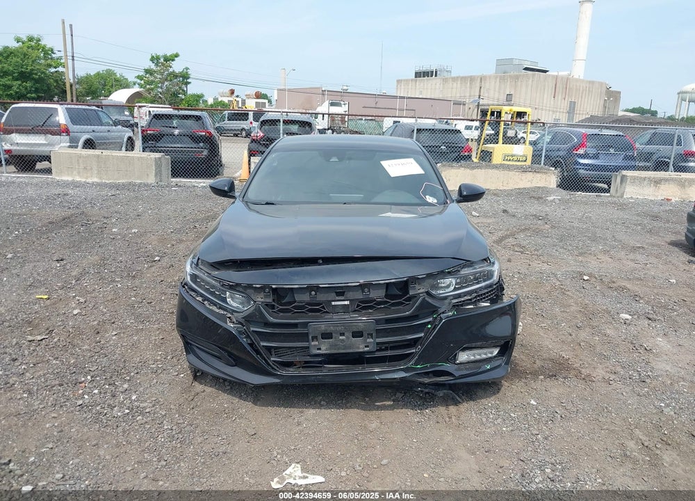 2020 HONDA ACCORD SPORT VIN: 1HGCV1F38LA114950