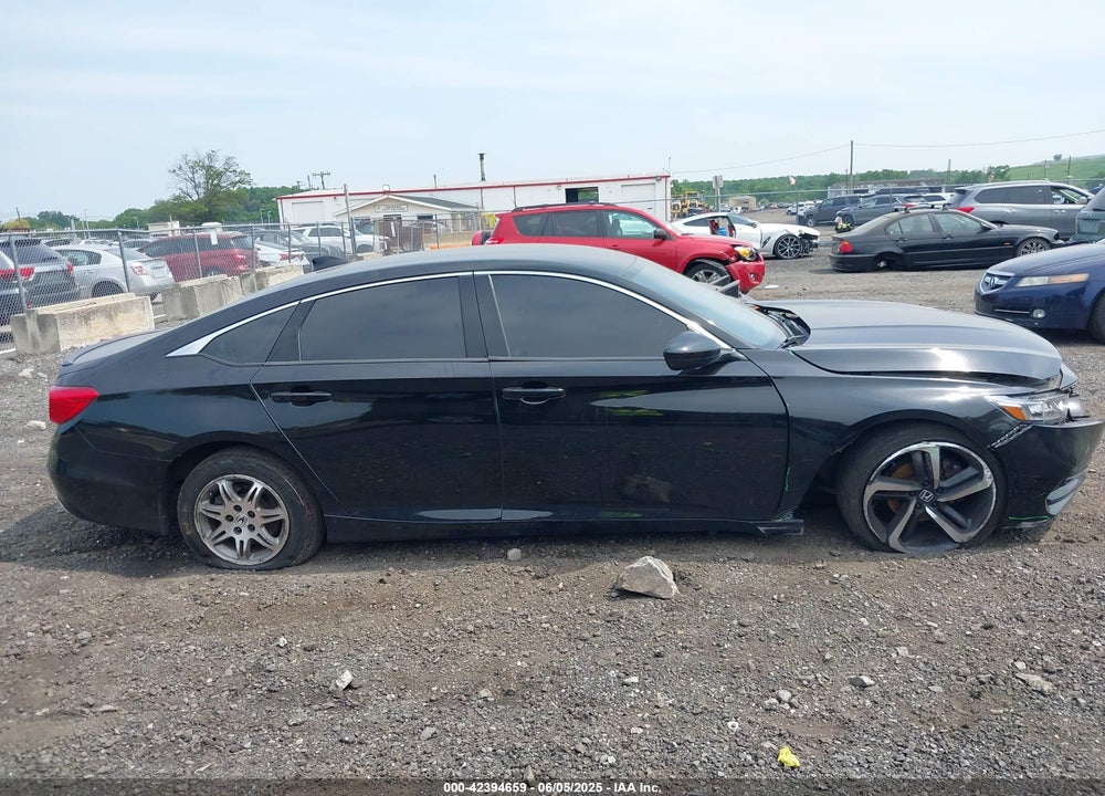 2020 HONDA ACCORD SPORT VIN: 1HGCV1F38LA114950