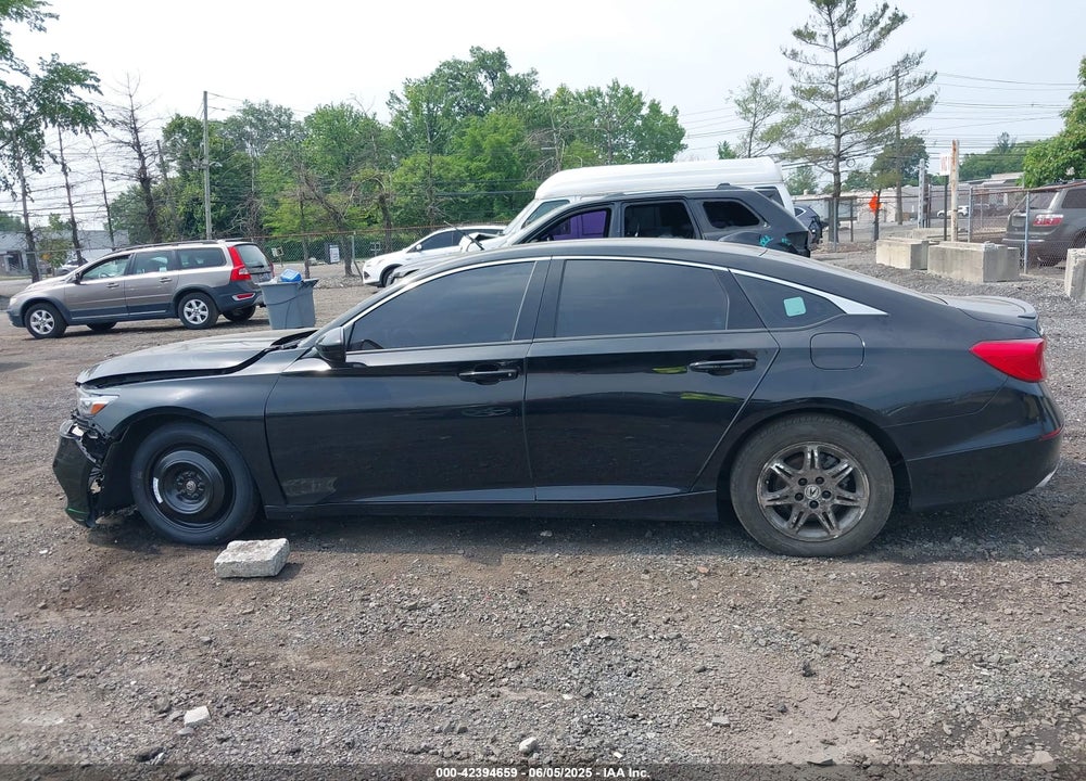2020 HONDA ACCORD SPORT VIN: 1HGCV1F38LA114950