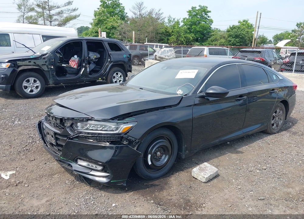 2020 HONDA ACCORD SPORT VIN: 1HGCV1F38LA114950
