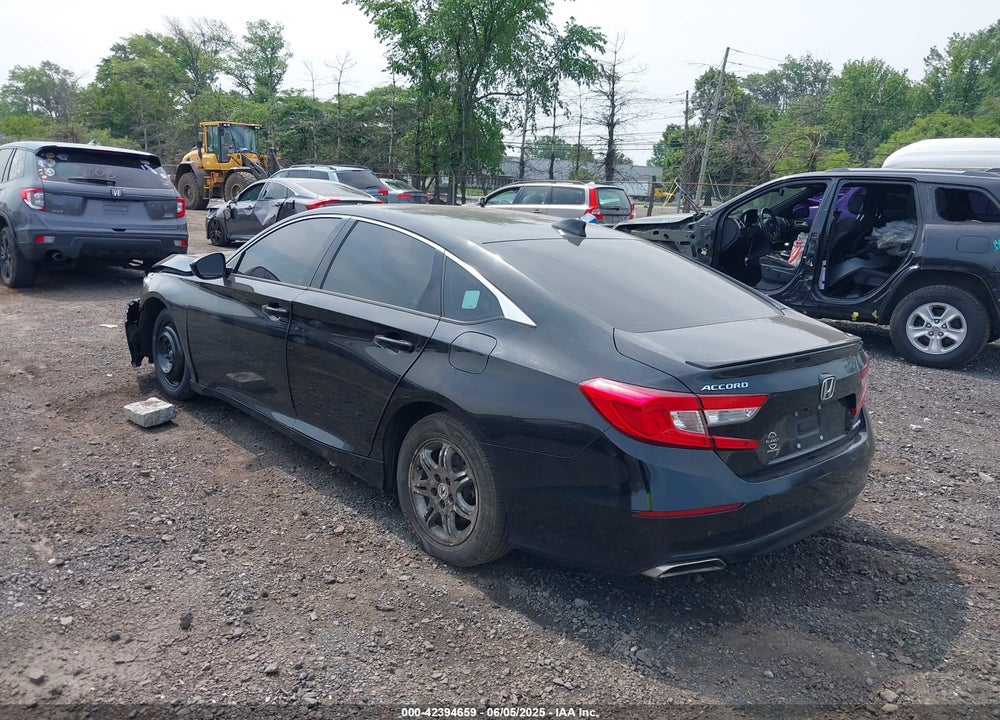 2020 HONDA ACCORD SPORT VIN: 1HGCV1F38LA114950