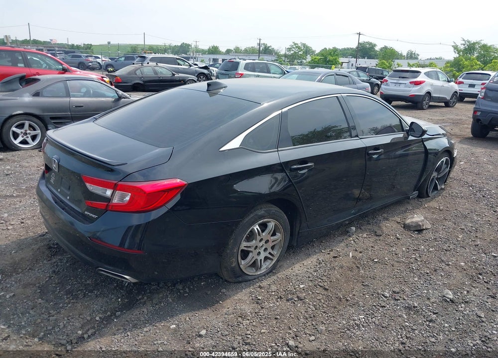 2020 HONDA ACCORD SPORT VIN: 1HGCV1F38LA114950