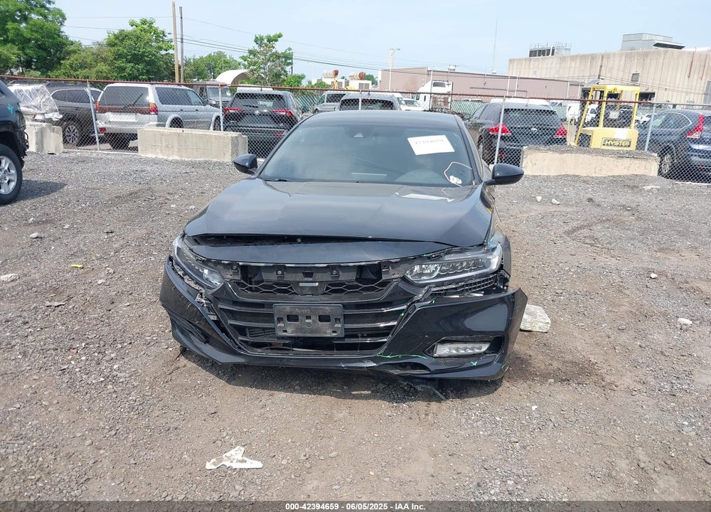 2020 HONDA ACCORD SPORT VIN: 1HGCV1F38LA114950