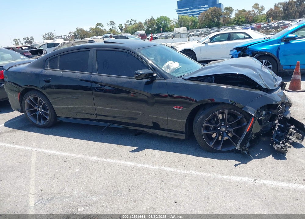 2023 DODGE CHARGER VIN: 2C3CDXGJ6PH599151