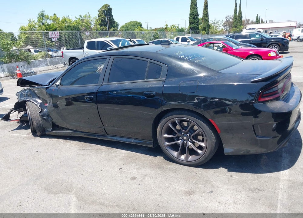 2023 DODGE CHARGER VIN: 2C3CDXGJ6PH599151