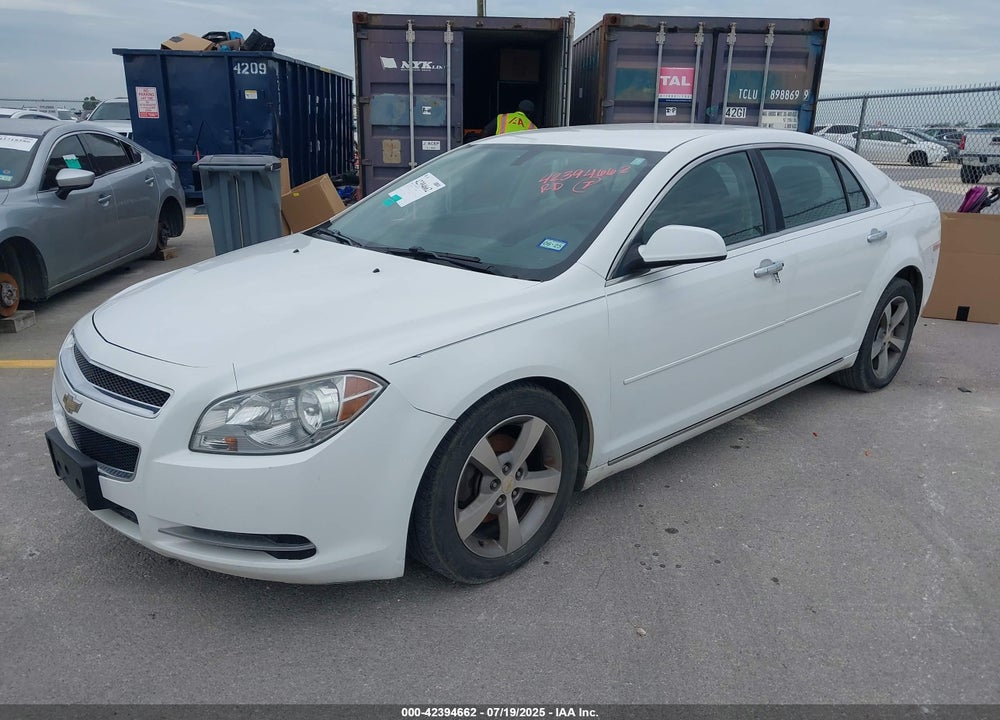 2012 CHEVROLET MALIBU VIN: 1G1ZC5EU7CF121805