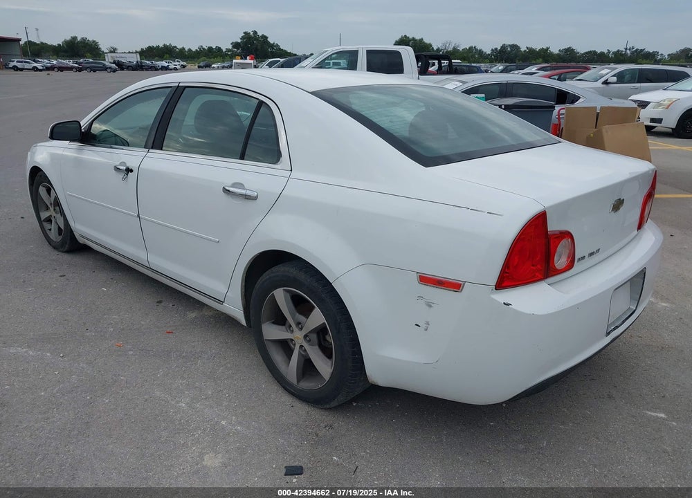 2012 CHEVROLET MALIBU VIN: 1G1ZC5EU7CF121805
