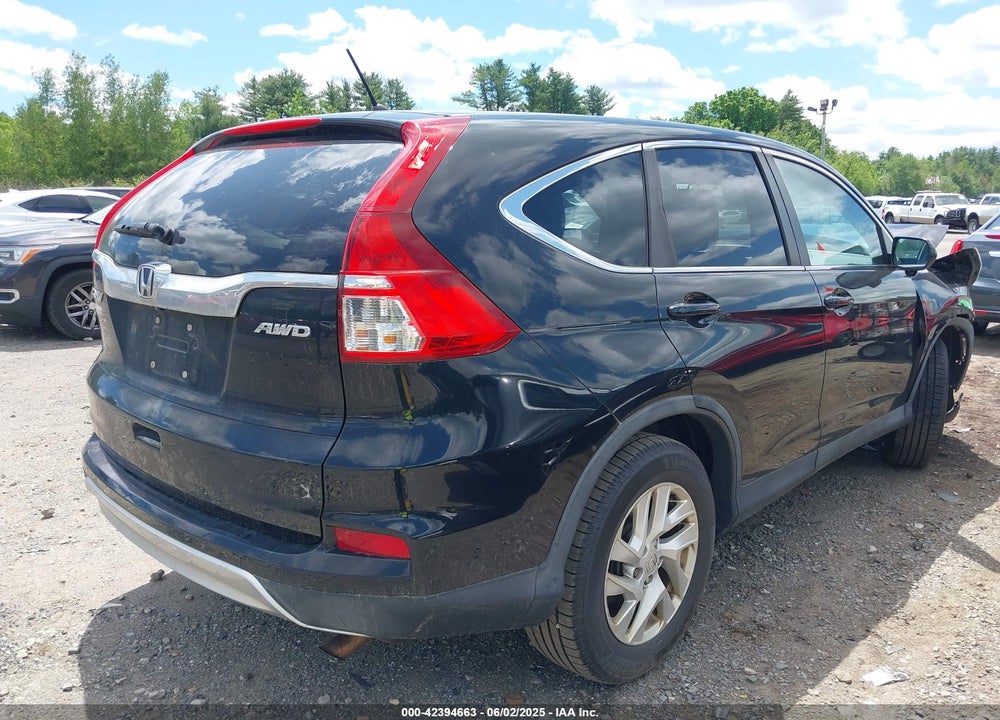 2016 HONDA CR-V VIN: 5J6RM4H52GL077538