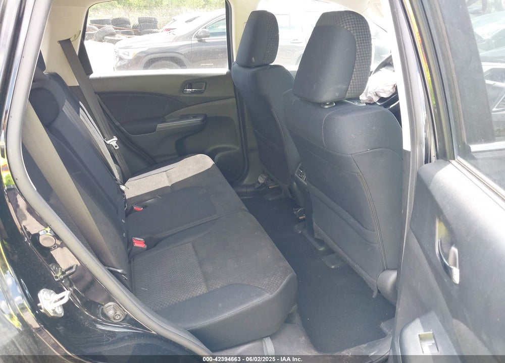 2016 HONDA CR-V VIN: 5J6RM4H52GL077538