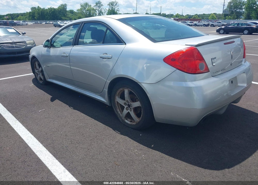 2009 PONTIAC G6 GXP VIN: 1G2ZM577594217405