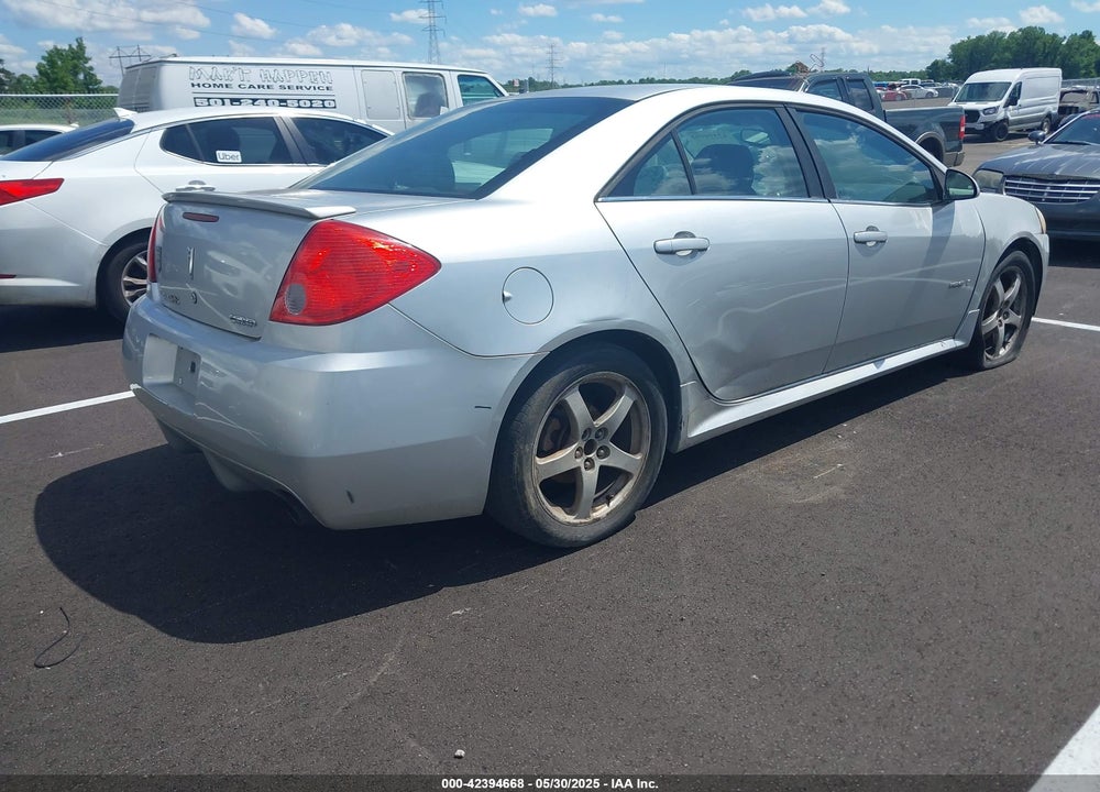 2009 PONTIAC G6 GXP VIN: 1G2ZM577594217405