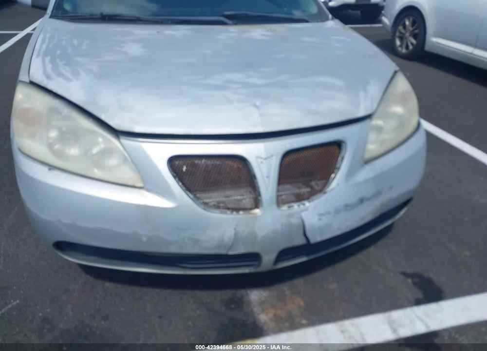 2009 PONTIAC G6 GXP VIN: 1G2ZM577594217405