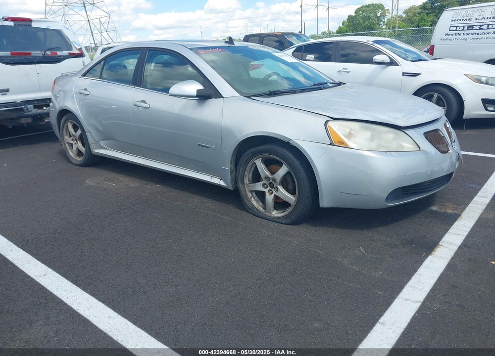 2009 PONTIAC G6 GXP VIN: 1G2ZM577594217405