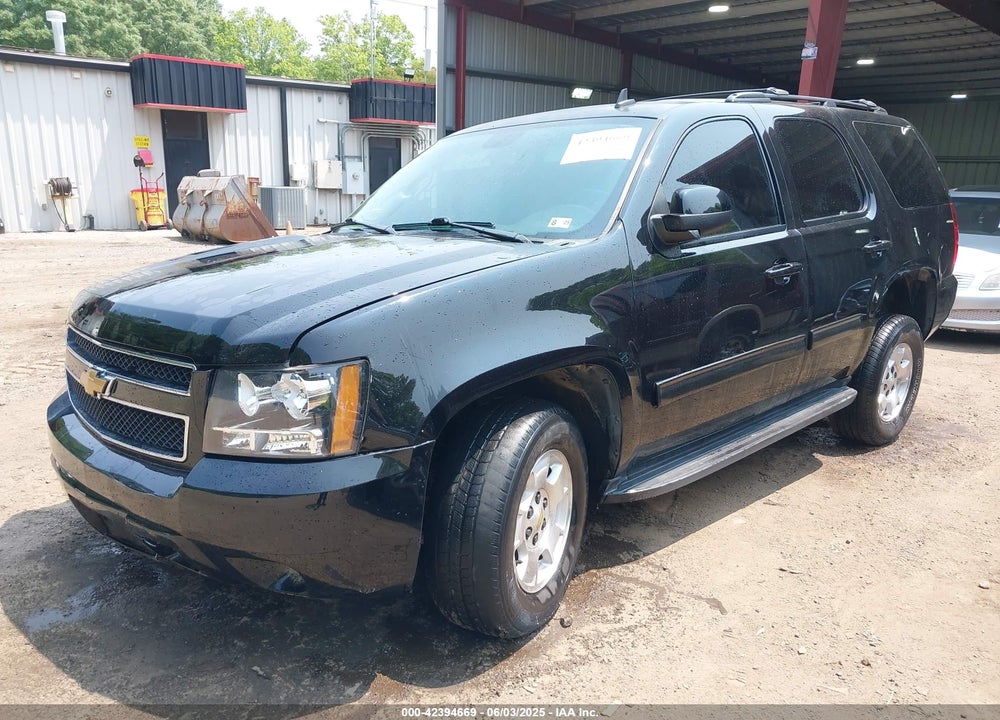 2013 CHEVROLET TAHOE LT VIN: 1GNSKBE01DR315132