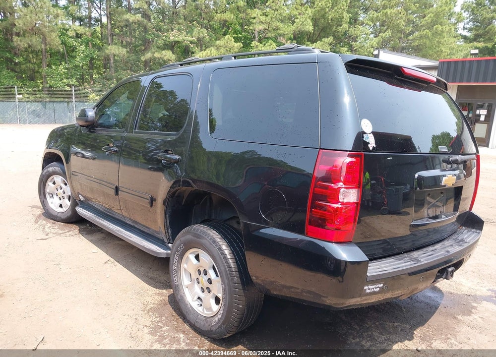 2013 CHEVROLET TAHOE LT VIN: 1GNSKBE01DR315132