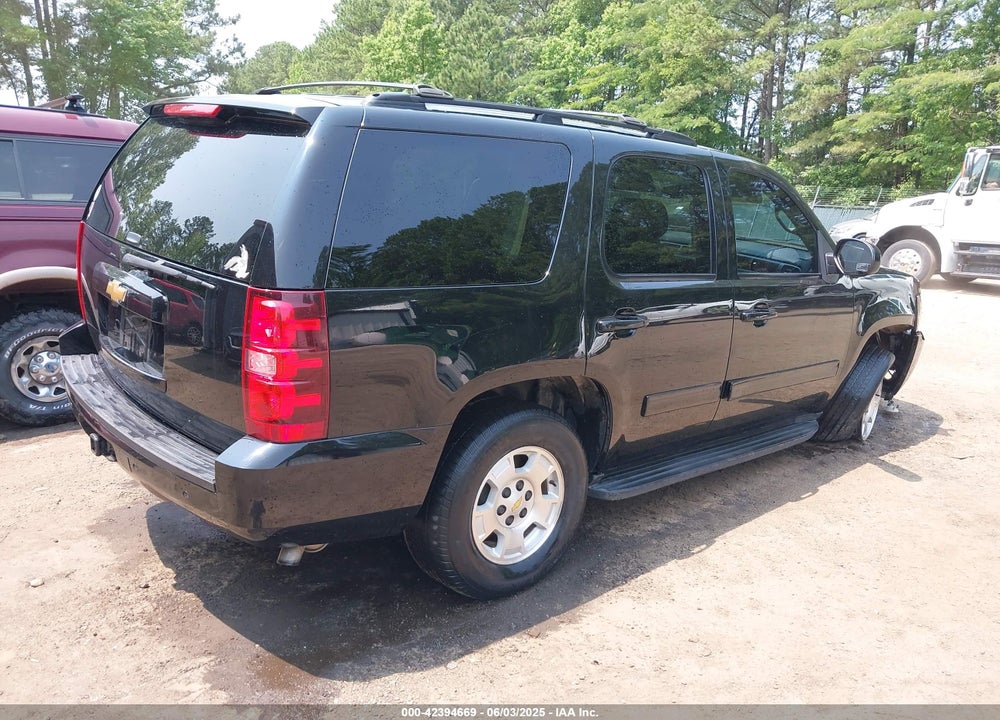 2013 CHEVROLET TAHOE LT VIN: 1GNSKBE01DR315132