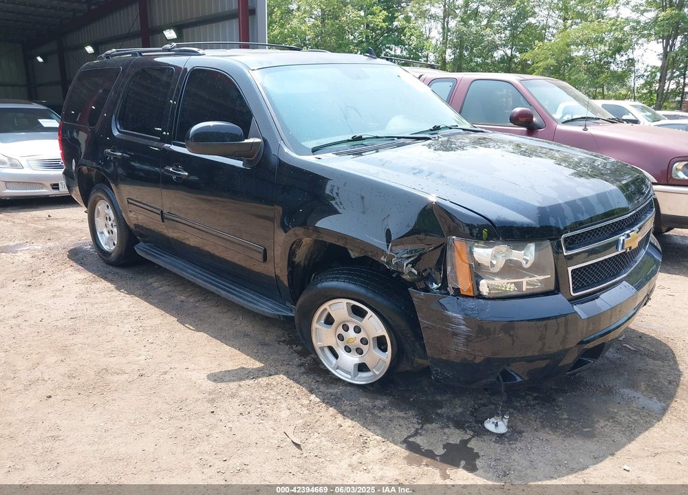 2013 CHEVROLET TAHOE LT VIN: 1GNSKBE01DR315132