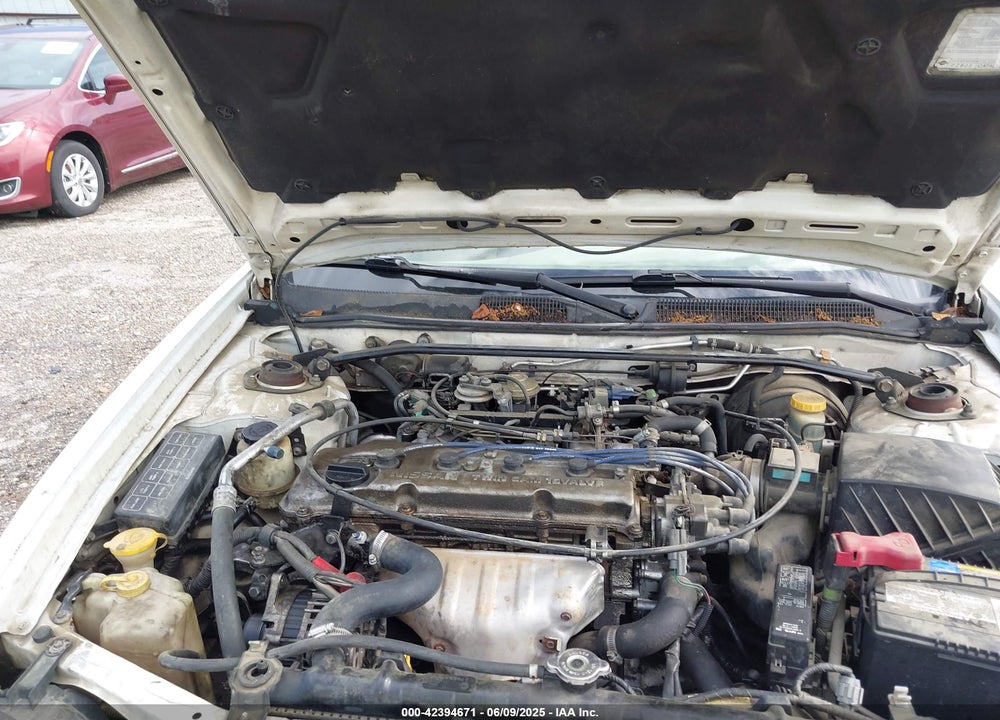 2000 NISSAN ALTIMA GLE/GXE/SE VIN: 1N4DL01A0YC220545