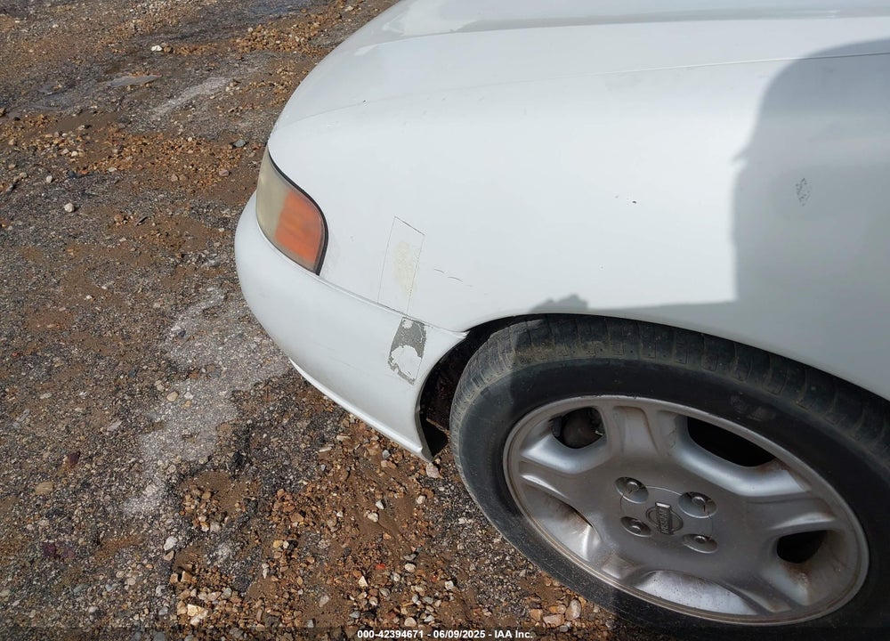 2000 NISSAN ALTIMA GLE/GXE/SE VIN: 1N4DL01A0YC220545
