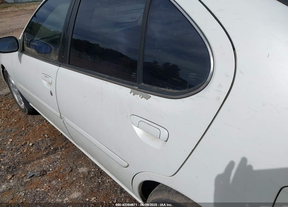2000 NISSAN ALTIMA GLE/GXE/SE VIN: 1N4DL01A0YC220545