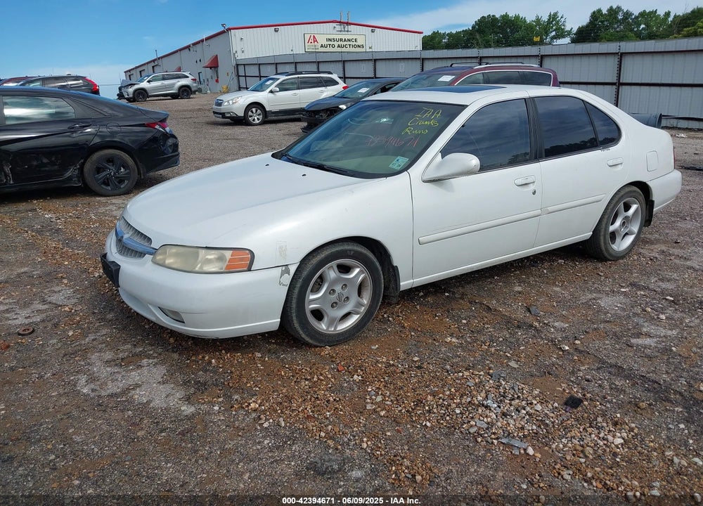 2000 NISSAN ALTIMA GLE/GXE/SE VIN: 1N4DL01A0YC220545