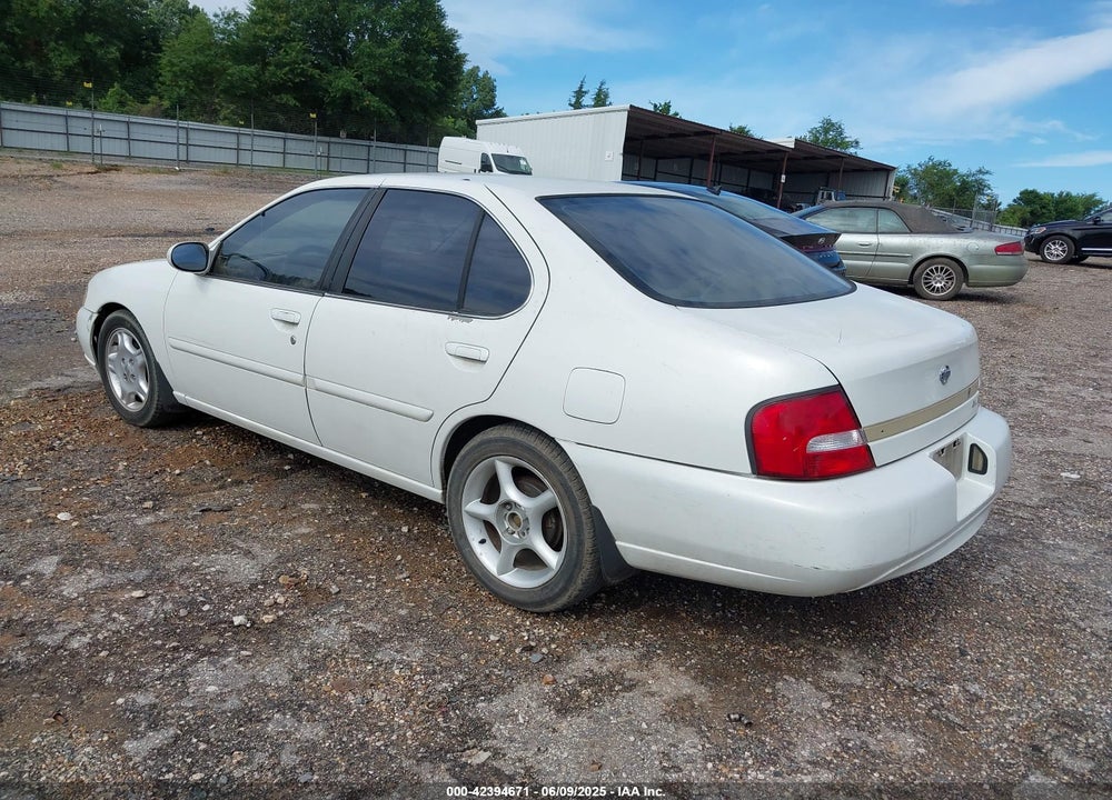 2000 NISSAN ALTIMA GLE/GXE/SE VIN: 1N4DL01A0YC220545