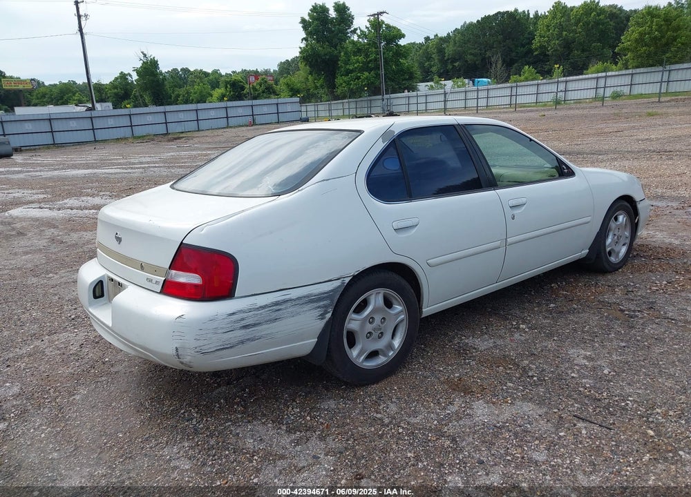 2000 NISSAN ALTIMA GLE/GXE/SE VIN: 1N4DL01A0YC220545