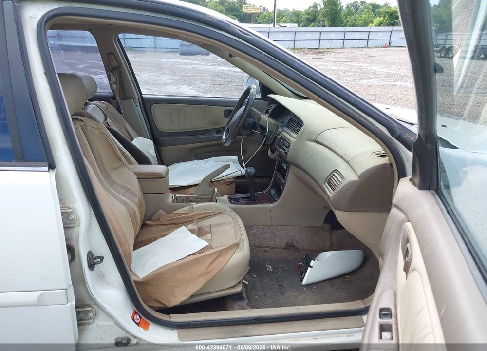 2000 NISSAN ALTIMA GLE/GXE/SE VIN: 1N4DL01A0YC220545