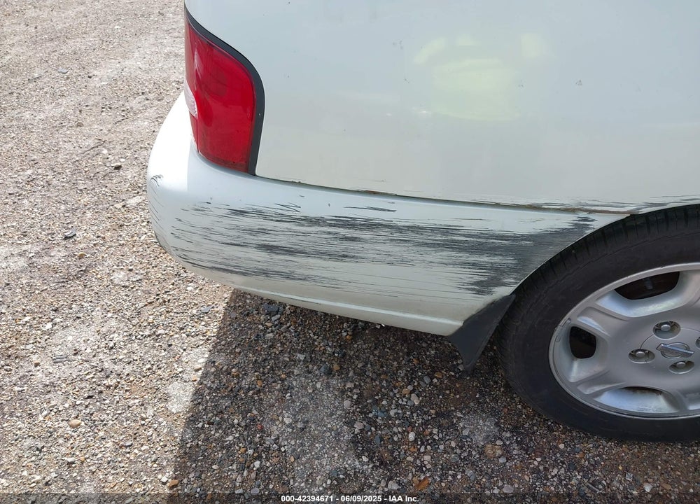 2000 NISSAN ALTIMA GLE/GXE/SE VIN: 1N4DL01A0YC220545